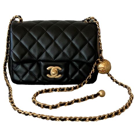 chanel mini flap bag strap length|chanel mini flap bag fashionphile.